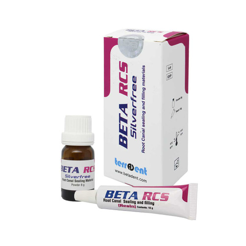 سیلر روت کانال سیلر بتا بیس رزینی – Beta RCS Root Canal Sealer