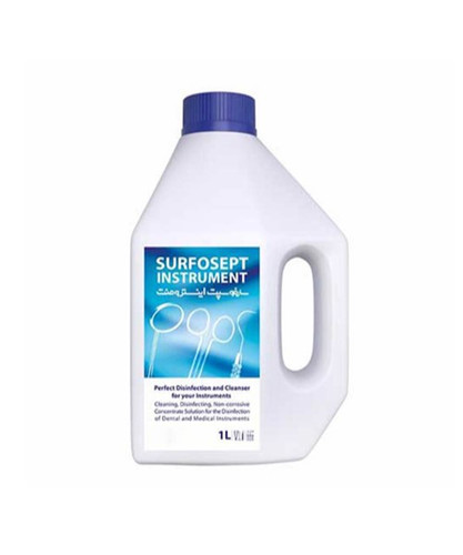 محلول ضدعفونی کننده ابزار سارفوسپت اینسترومنت 1 لیتری رضا راد – RezaRad Surfosept Instrument