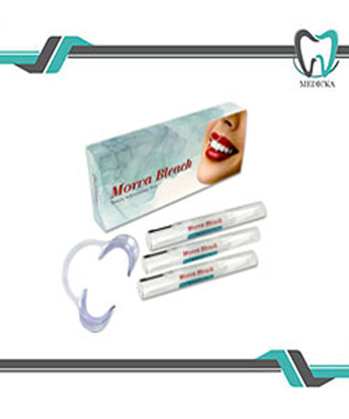 قلم بلیچینگ سه سرنگ با دهان باز کن مروابن