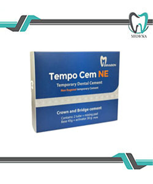 تمپوسم فاقد اوژنول سمان موقت مروابن Tempo Cem NE Morvabon