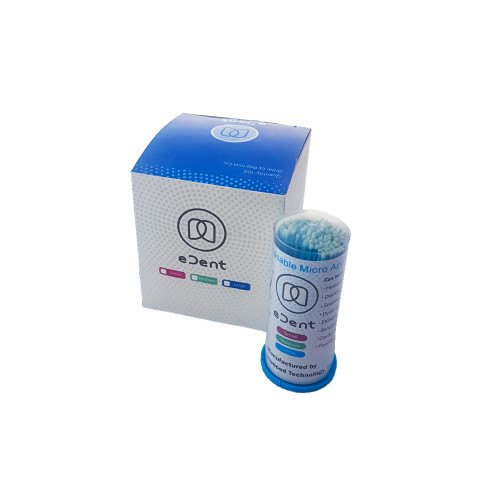 میکروبراش ایدنت سایز L رنگ آبی – eDent