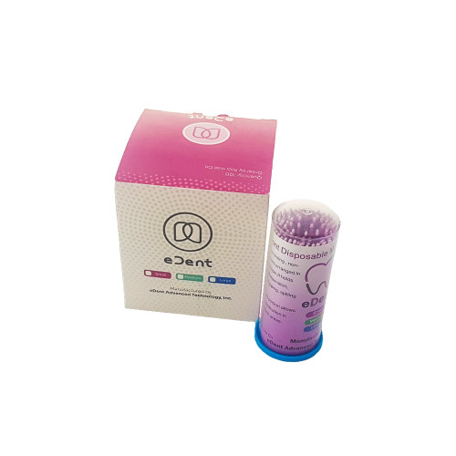 میکروبراش ایدنت سایز S رنگ بنفش – eDent