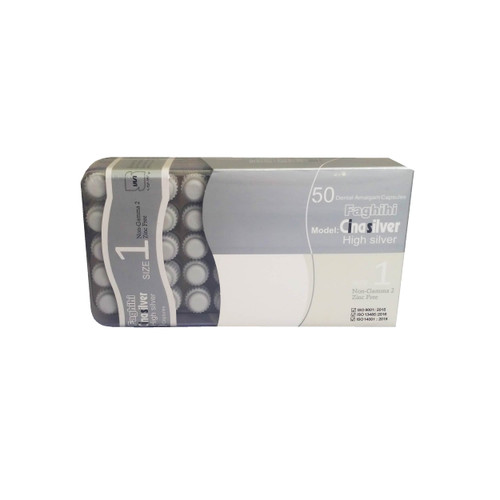 آمالکپ سیناسیلور 1 واحدی 50 عددی – CinaSilver Amalcap