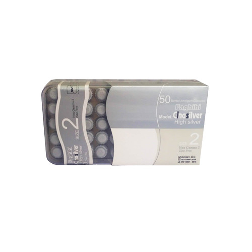 آمالکپ سیناسیلور 2 واحدی 50 عددی – CinaSilver Amalcap