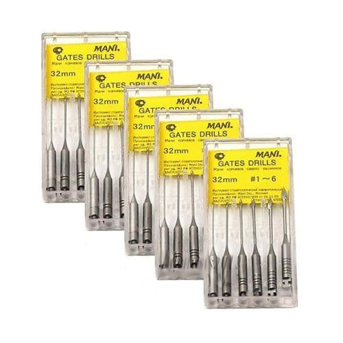 گیتس مانی – Mani Gates Drills