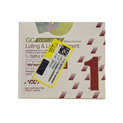 گلاس آینومر لوتینگ جی سی پک ژاپن – GC