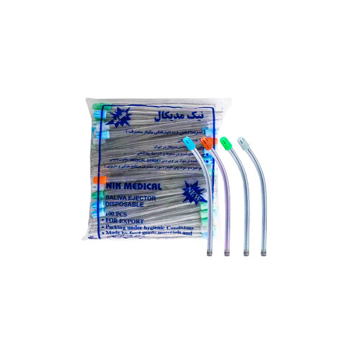 سرساکشن نیک مدیکال 100 عددی – Aspirator Tips NikMedical 100 pc