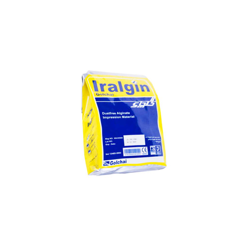 آلژینات فویل گلچای – Iralgin Alginate