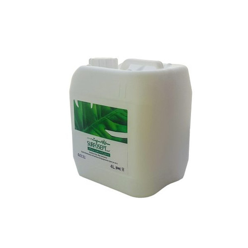 ضدعفونی کننده سطوح سارفوسپت کوئیک پلاس رضاراد 4 لیتری – Surfosept Quick Plus RezaRad