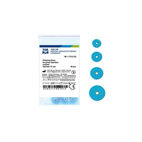 دیسک پرداخت کامپوزیت تور وی ام (آبی)