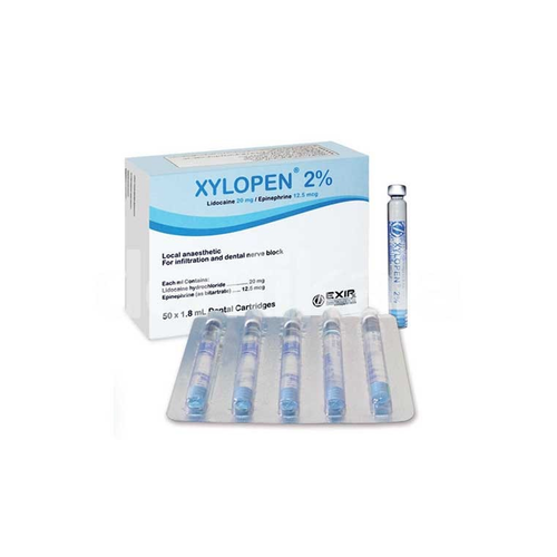 کارپول 2% اکسیر زایلوپن